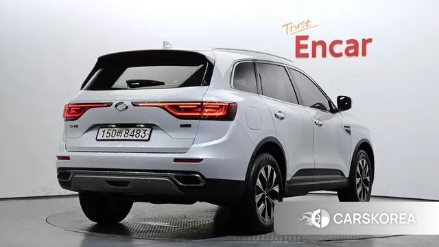 Renault Korea (Samsung) The New QM6 id 3252300 из Кореи 12