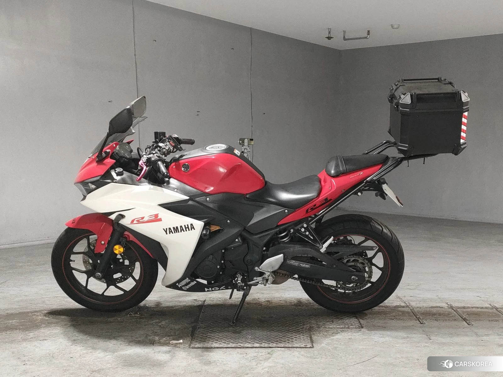Yamaha YZF-R3 2015 из Японии, фото 3