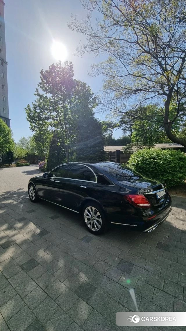 Mercedes-Benz E-Class W213 2019 Черный из Кореи, фото 5