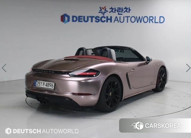 Porsche 718 Boxster id 4378148 из Кореи 12