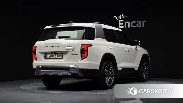 Ssangyong Torres id 3581214 из Кореи 12