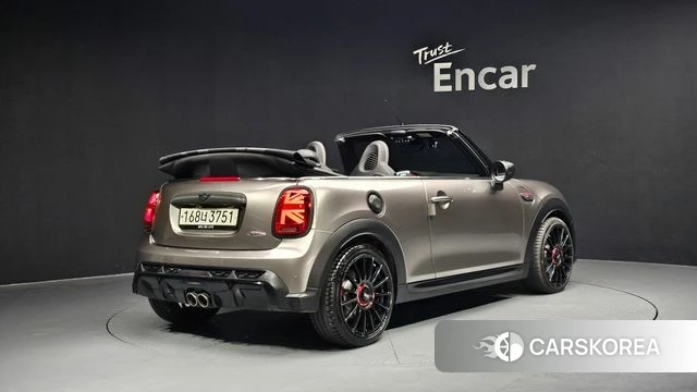 Mini Cooper S Convertible id 3934979 из Кореи 12