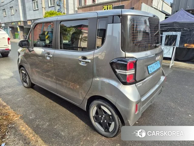 Kia The New Kia Ray EV 2023 Серый из Кореи, фото 2