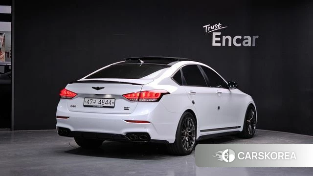 Genesis G80 id 4582002 из Кореи 12