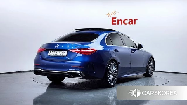 Mercedes-Benz C-Class W206 id 4315909 из Кореи 12