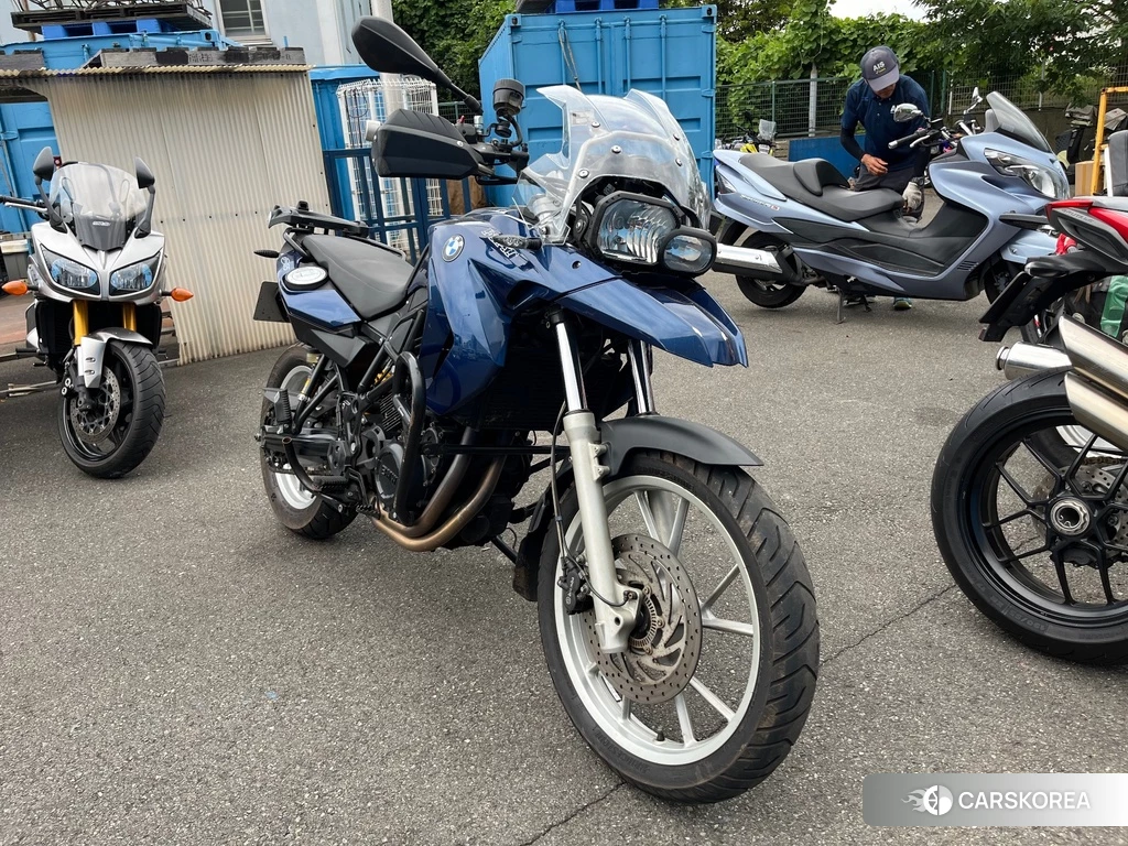 Проданный BMW F650GS 2010 из Японии, фото 2