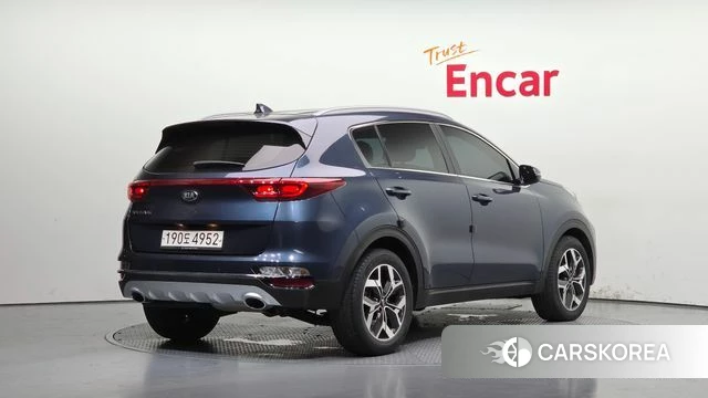 Kia Sportage The Bold id 4746136 из Кореи 12