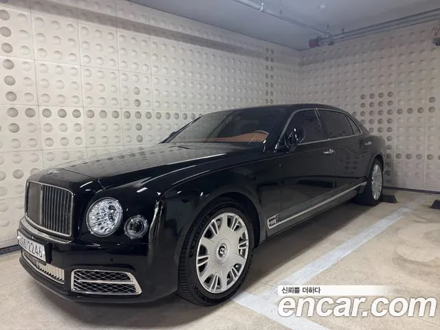 Bentley Mulshan id 2683582 из Кореи 8