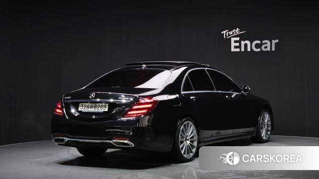 Mercedes-Benz S-Class W222 id 3860922 из Кореи 12