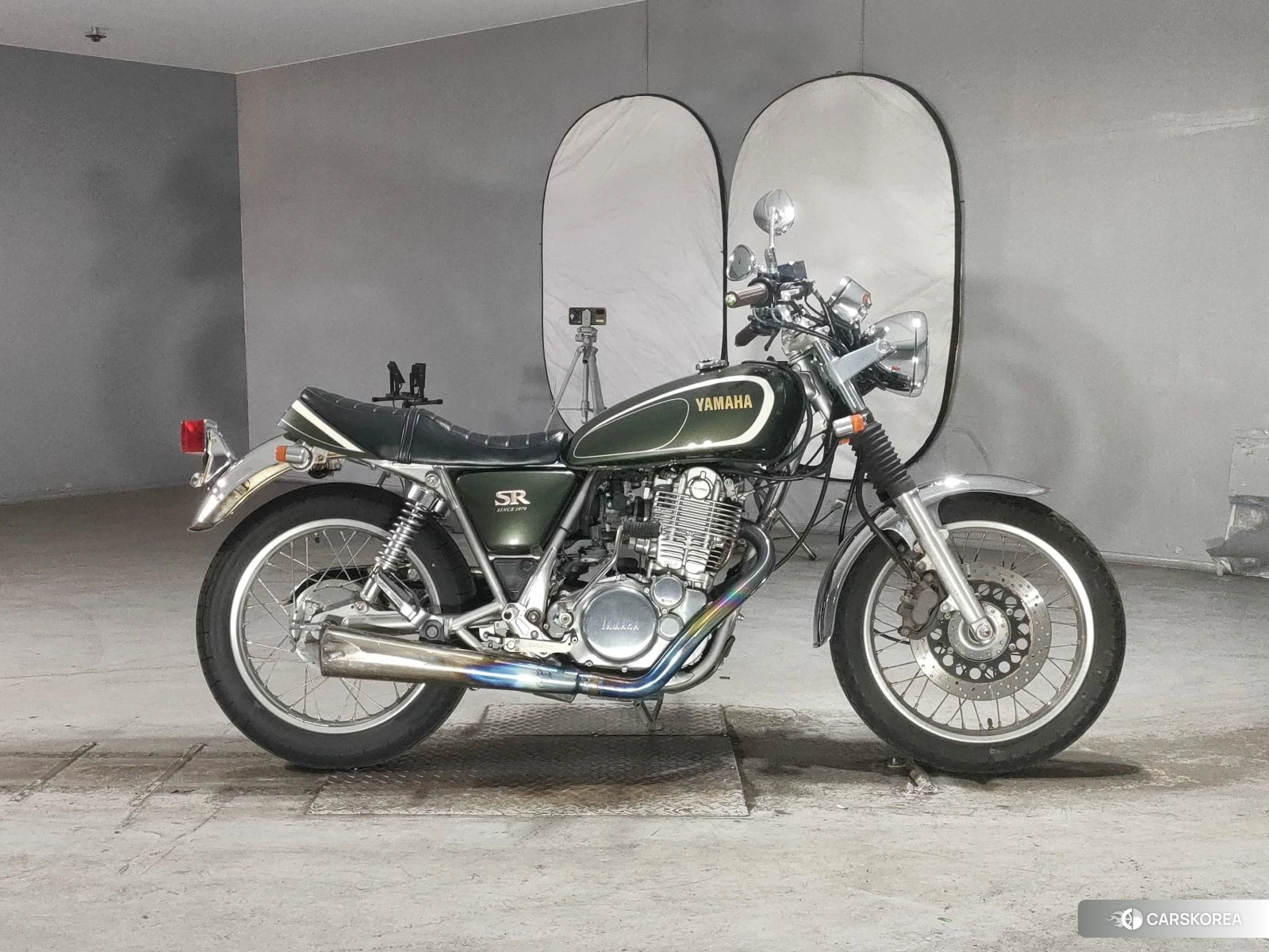 Проданный Yamaha SR 400 2015 из Японии, фото 2