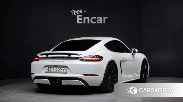 Porsche 718 Cayman id 3636345 из Кореи 12