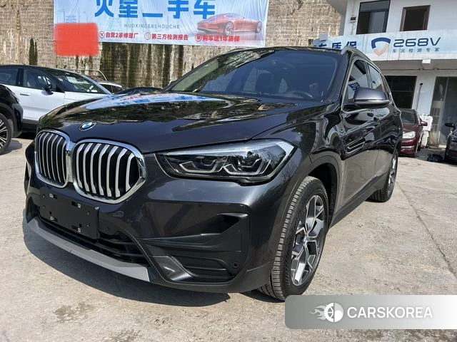 BMW X1 2022 Темно-серый из Китая, фото 6