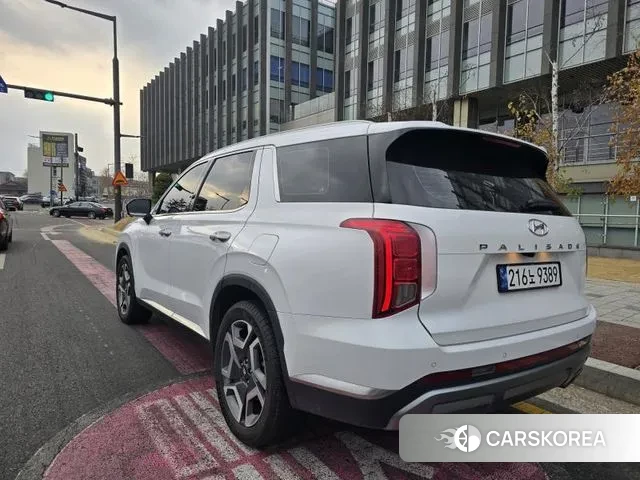 Hyundai The New Palisade 2023 Белый из Кореи, фото 2