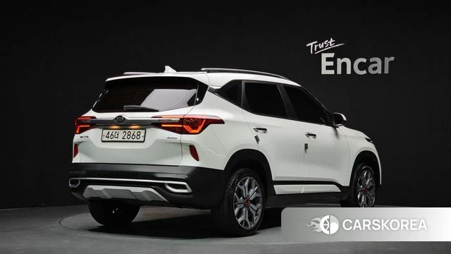 Kia Seltos id 4703225 из Кореи 12