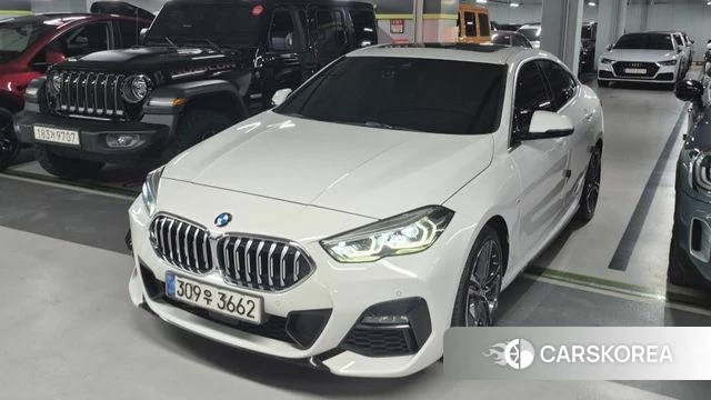 BMW 2 Series Gran Coupe (F44) 2021 Белый из Кореи, фото 6