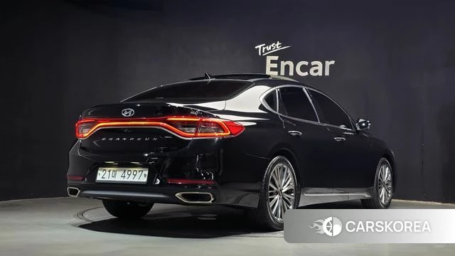 Hyundai Grandeur IG id 4477460 из Кореи 12