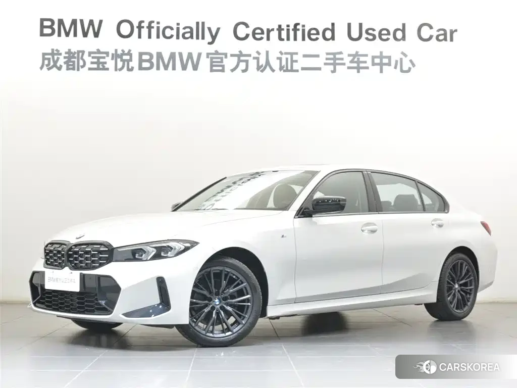 BMW 3 series 2023 Белый из Китая, фото 5