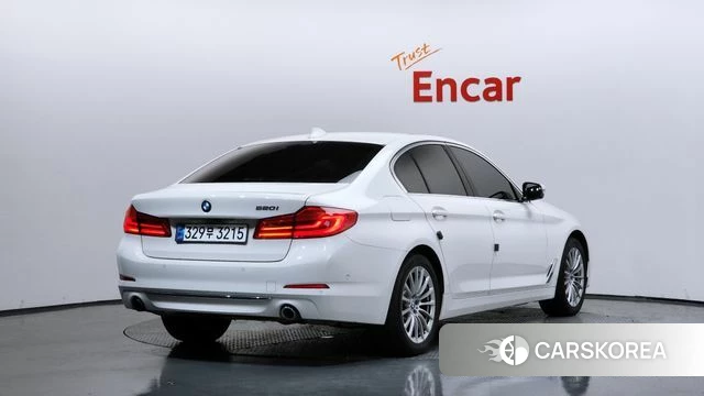 BMW 5 Series (G30) id 4625857 из Кореи 12