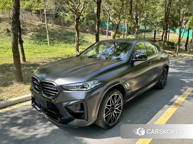 BMW X6 M id 4279221 из Китая 12