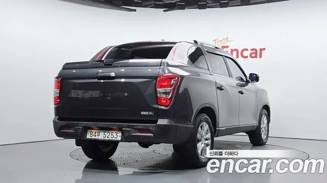 Ssangyong Rexton Sports id 2844926 из Кореи 12