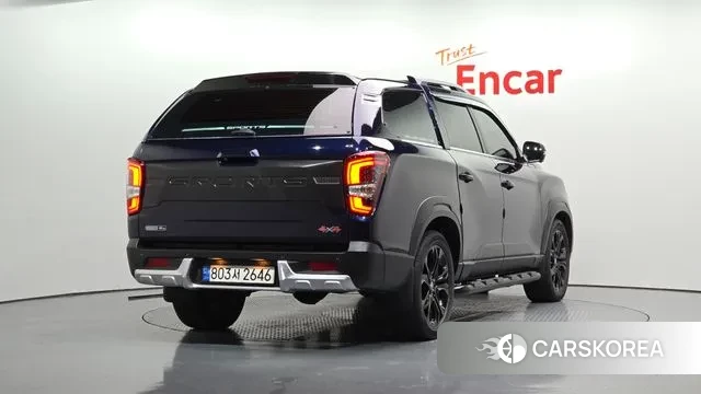 Ssangyong The New Rexton Sport id 3247812 из Кореи 12