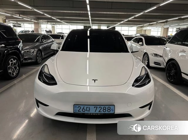Tesla Model Y id 3891550 из Кореи 12