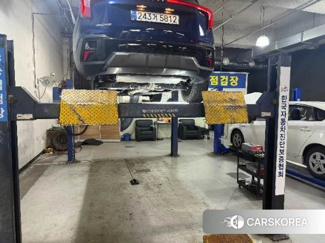 Kia The New Seltos 2024 Синий из Кореи, фото 2