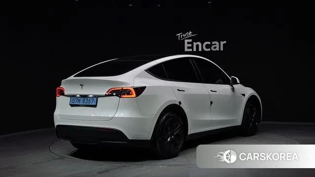 Tesla Model Y id 3605576 из Кореи 12