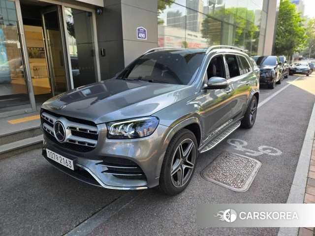 Mercedes-Benz GLS - Class X167 2021 Серый из Кореи, фото 3