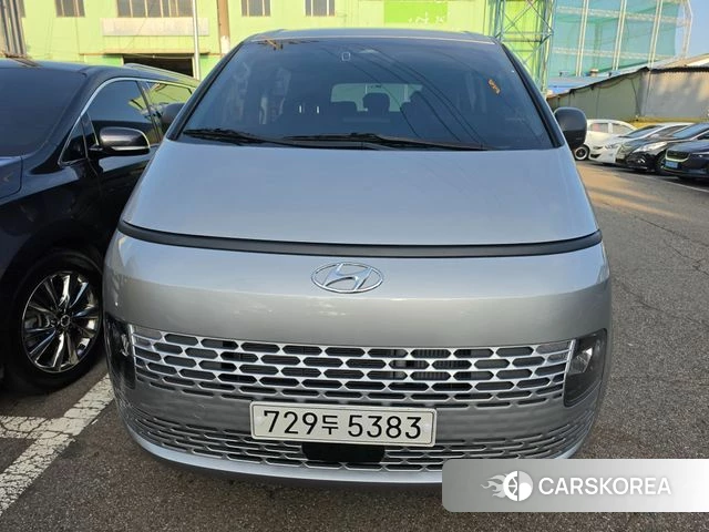 Hyundai Staria 2022 Серебряный из Кореи, фото 6