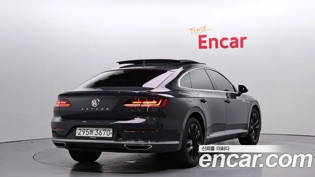 Volkswagen Arteon id 2876161 из Кореи 12