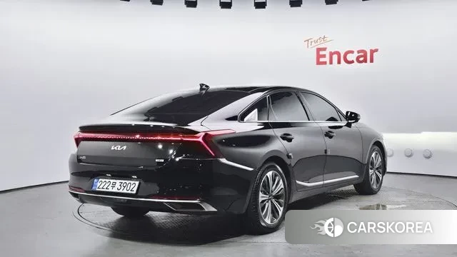 Kia K8 Hybrid id 2960227 из Кореи 12