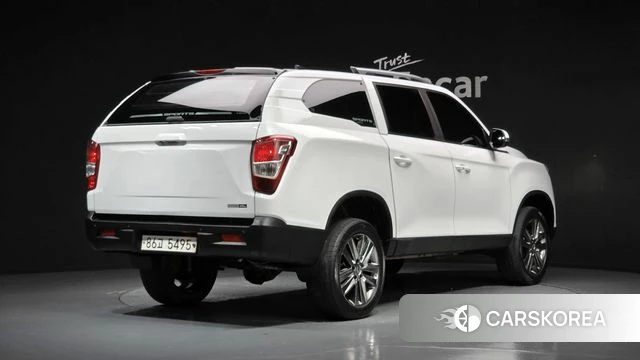 Ssangyong Rexton Sports id 4689417 из Кореи 12