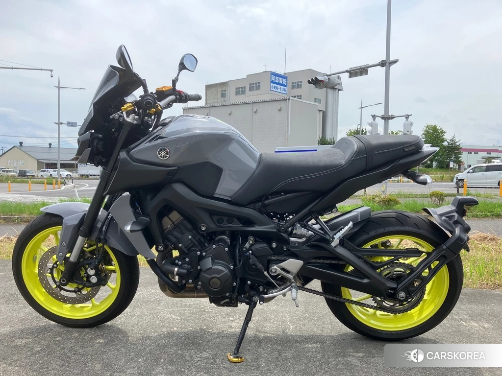 Проданный Yamaha MT-09 ABS 2017 из Японии, фото 2