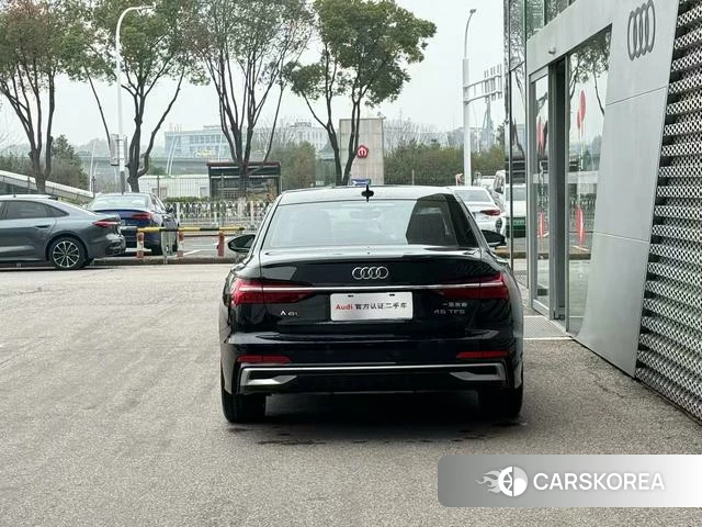 Audi A6L 2023 Черный из Китая, фото 2