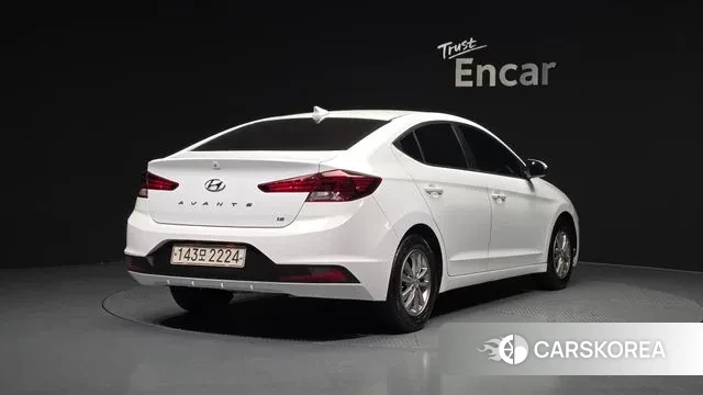 Hyundai The New Avante AD id 3687346 из Кореи 12