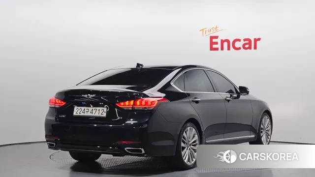 Genesis G80 id 3324955 из Кореи 12