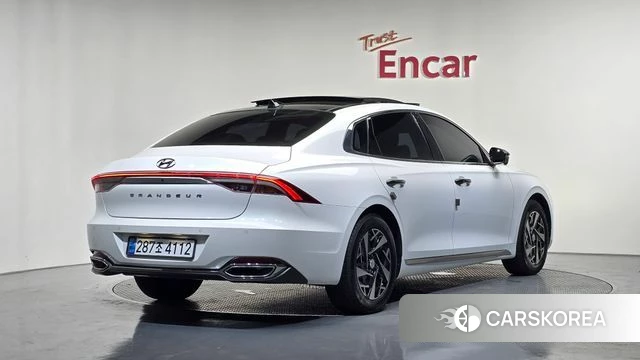 Hyundai The New Grandeur IG Hybrid id 4561506 из Кореи 12