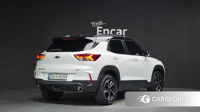 Chevrolet (GM Daewoo) Trailblazer id 3721922 из Кореи 12