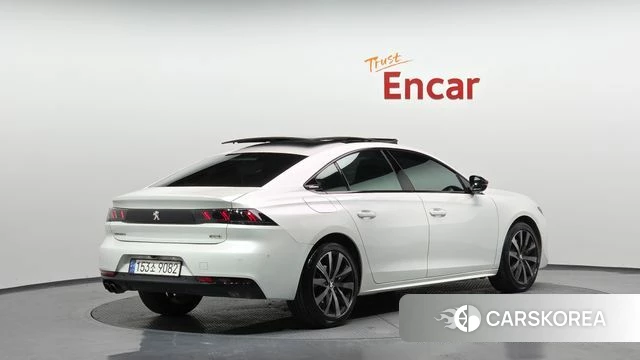 Peugeot 508 second Generation id 3965739 из Кореи 12