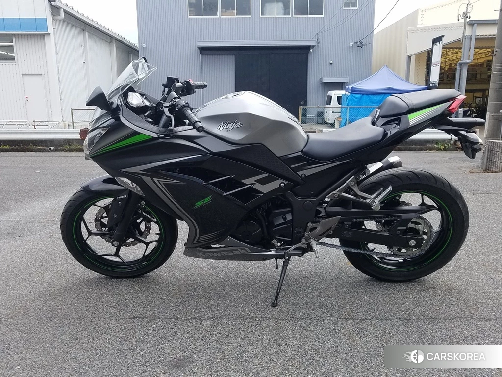 Проданный OTHER Ninja 250 ABS SE 2015 из Японии, фото 2