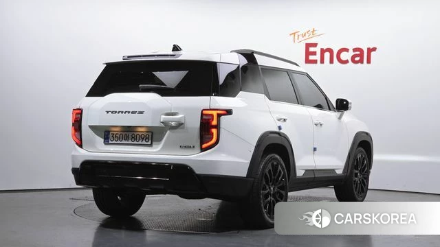 Ssangyong The New Torres id 4381328 из Кореи 12