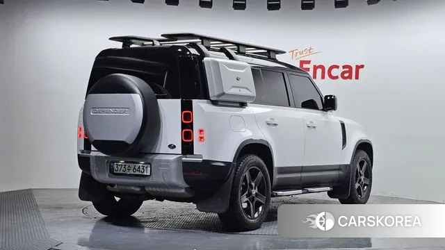 Land Rover Defender (L663) id 3616082 из Кореи 12