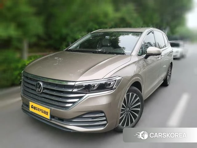 Volkswagen Weiran 2022 Желтый из Китая, фото 2