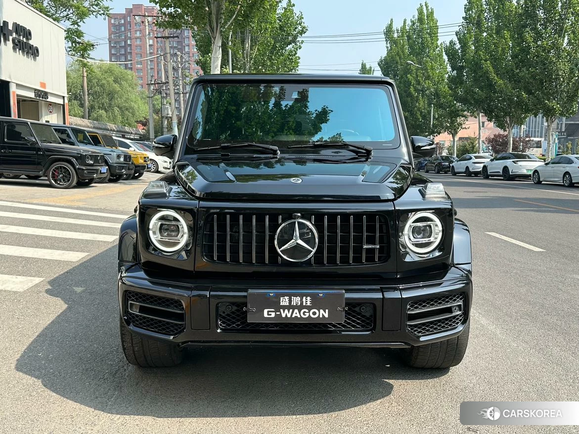 Mercedes-Benz G-class 2021 Черный из Китая, фото 6