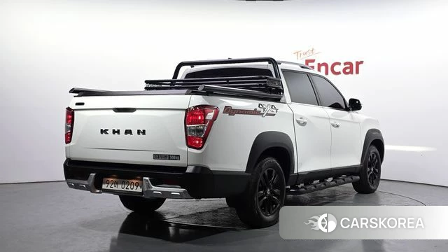 Ssangyong Rexton Sports Cannes id 3954826 из Кореи 12