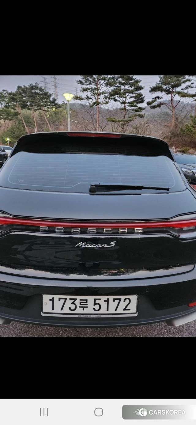 Porsche Macan 2019 Черный из Кореи, фото 4