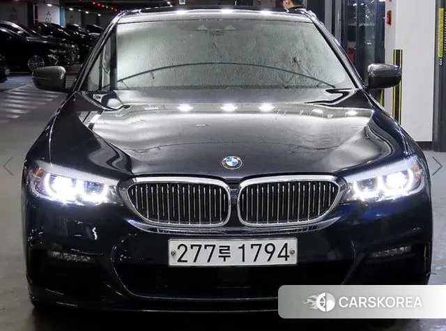 BMW 5 Series (G30) id 3626686 из Кореи 12