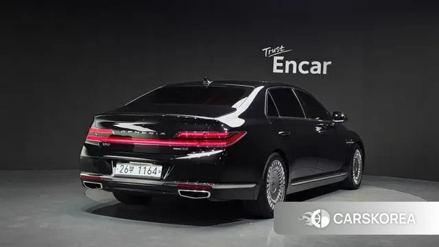Genesis G90 id 3259331 из Кореи 12