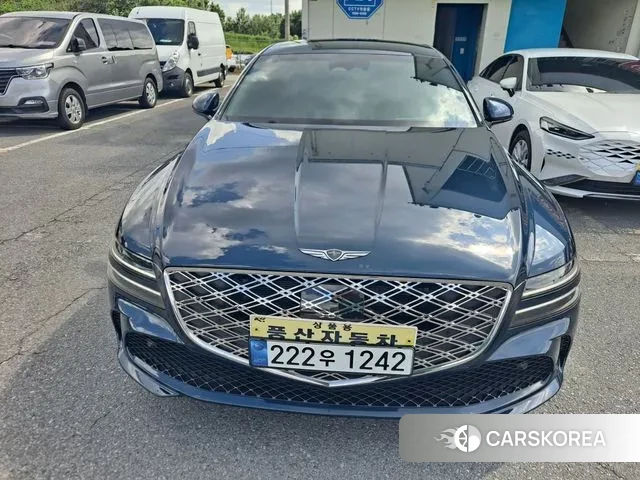 Genesis G80 (RG3) id 3082422 из Кореи 12